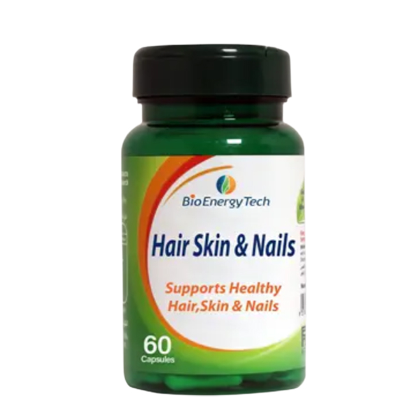 Bio Energy Tech Hair Skin And Nails 60 Capsule
